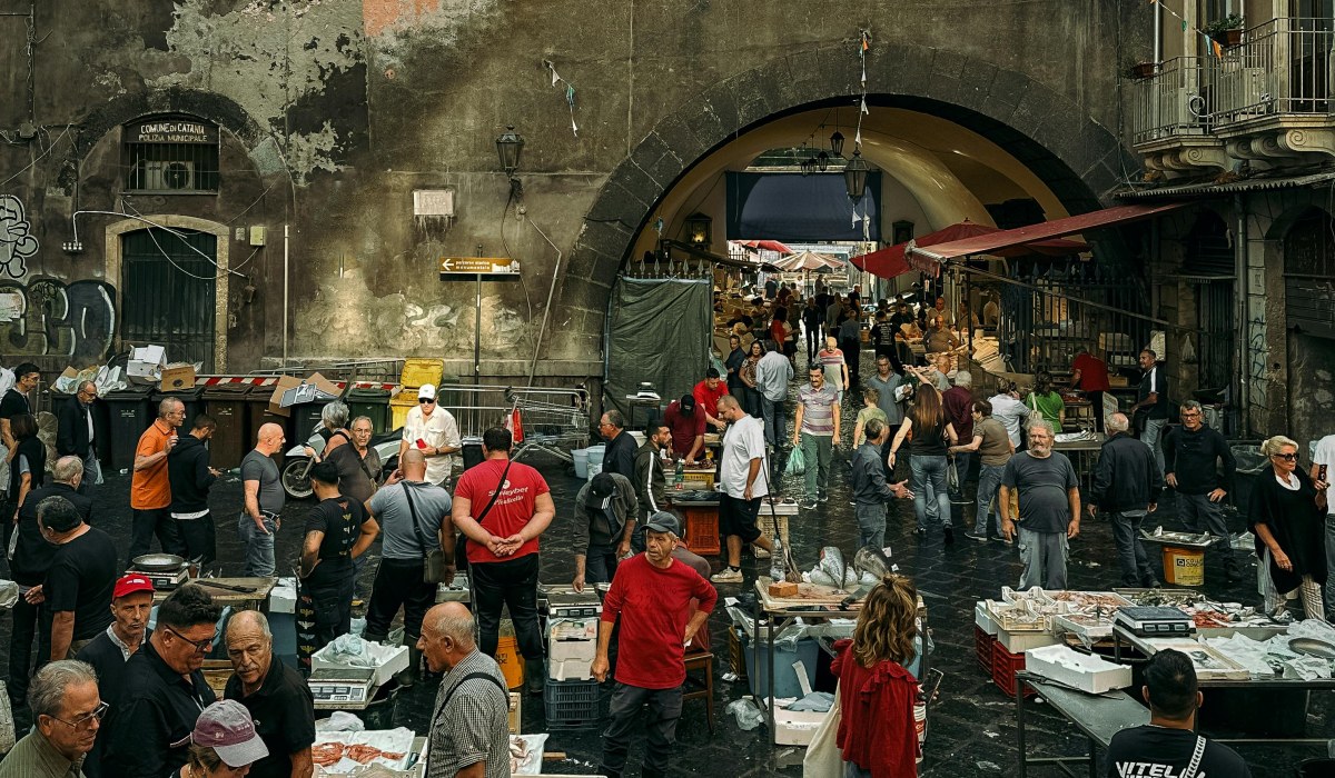 La Pescheria di Catania
